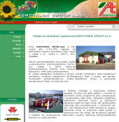 Content Management System AGROTRADE GROUP